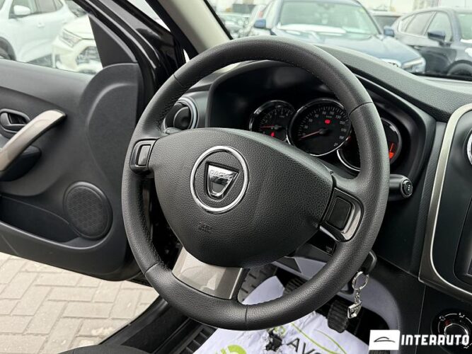 dacia Sandero Stepway 2015