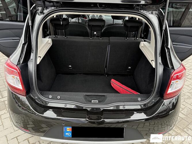 dacia Sandero Stepway 2015