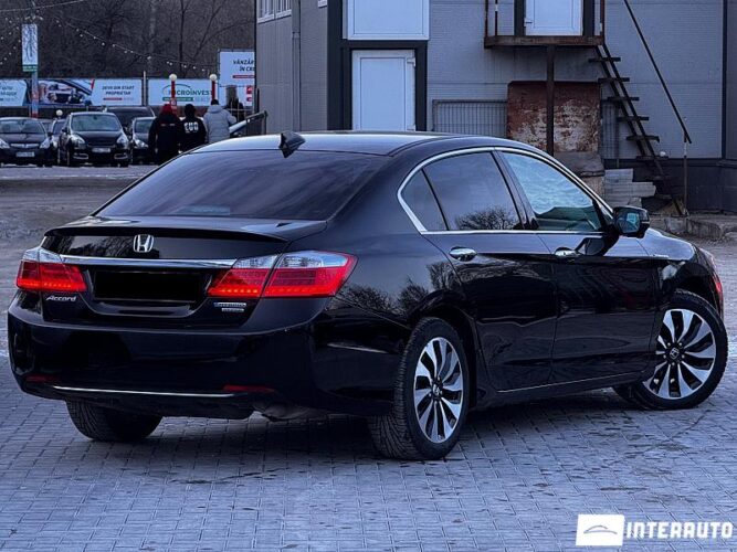 honda Accord 2015