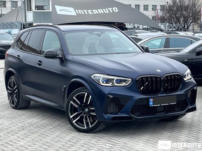 BMW X5M Competition 2020 doar la InterAuto