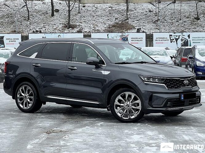 Kia Sorento 2020 doar la InterAuto