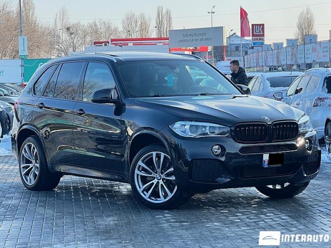 bmw X5 4.0e 2017