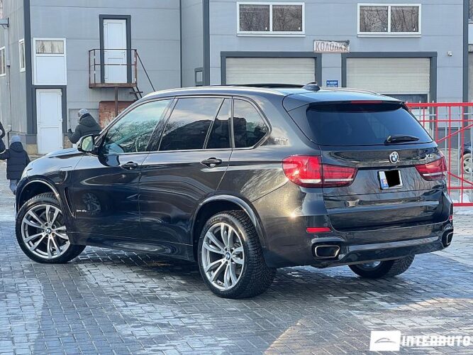 bmw X5 4.0e 2017