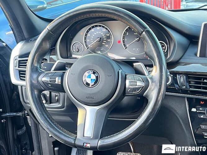 bmw X5 4.0e 2017