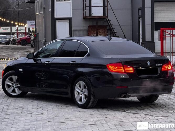 BMW 528 37 bmw 528 2011