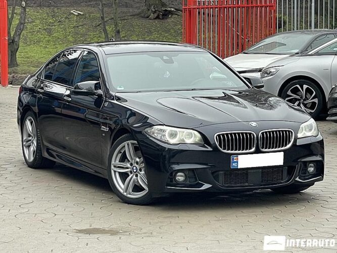 BMW 520 2014 doar la InterAuto