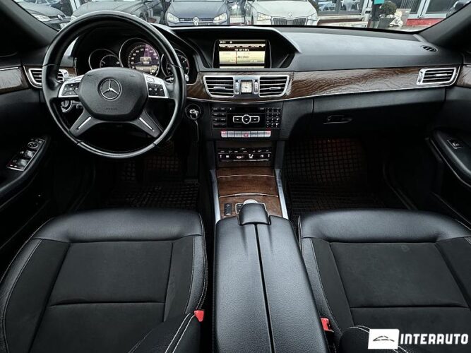 mercedes E 220 2013