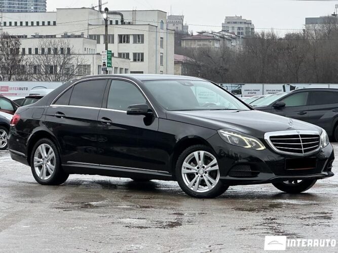 mercedes E 220 2013