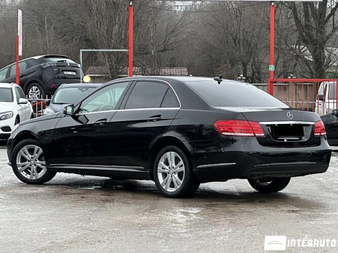 mercedes E 220 2013