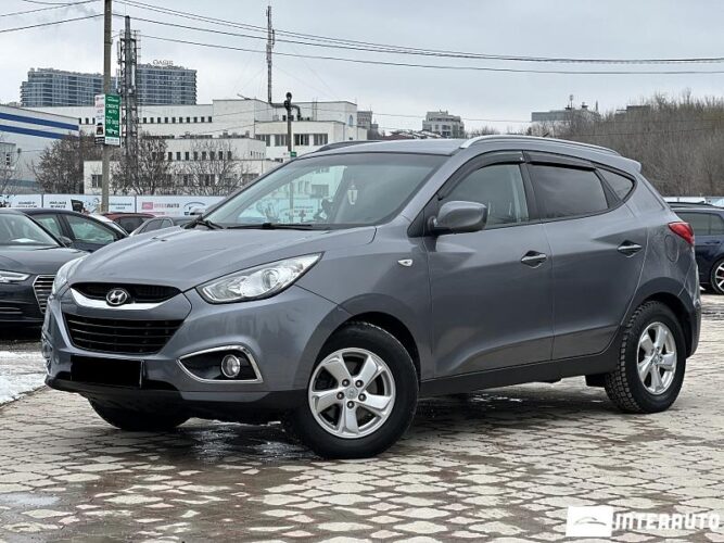 Hyundai ix35 2011 doar la InterAuto