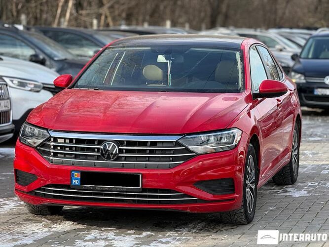 Volkswagen Jetta 2018 doar la InterAuto