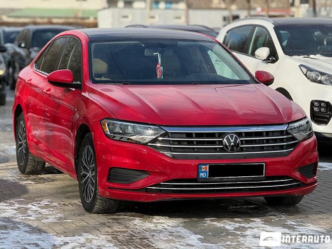 volkswagen Jetta 2018