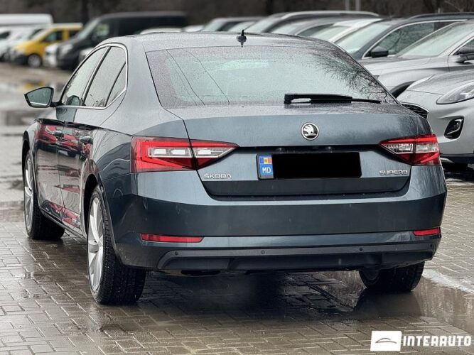 skoda Superb 2019