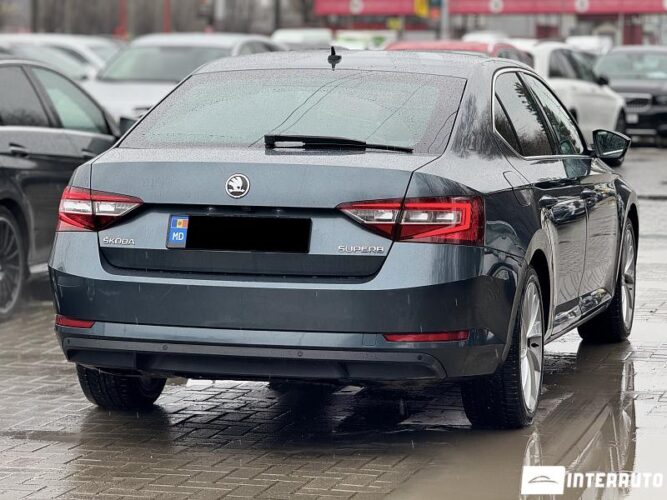 skoda Superb 2019