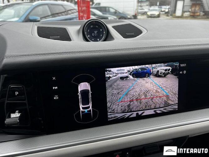 porsche Cayenne E-Hybrid Coupe 2024