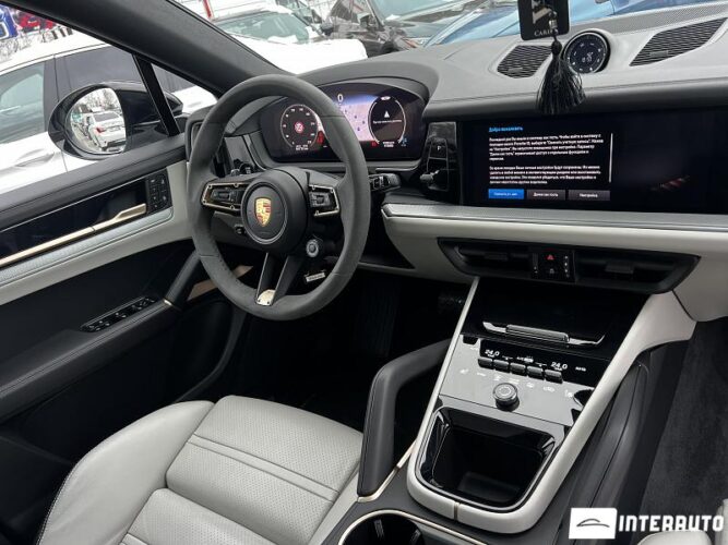 porsche Cayenne E-Hybrid Coupe 2024