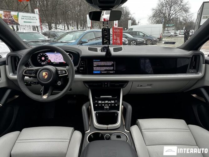 porsche Cayenne E-Hybrid Coupe 2024