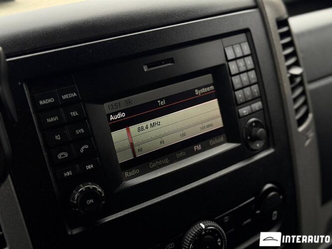 mercedes Sprinter 2016