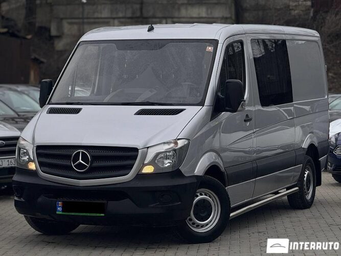 mercedes Sprinter 2016
