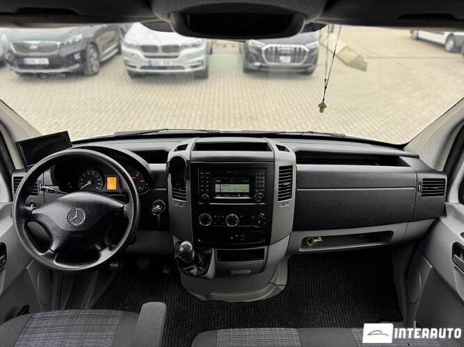 mercedes Sprinter 2016
