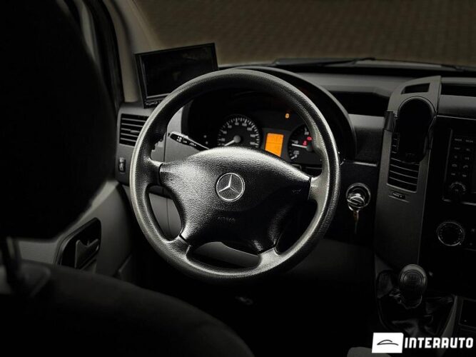 mercedes Sprinter 2016