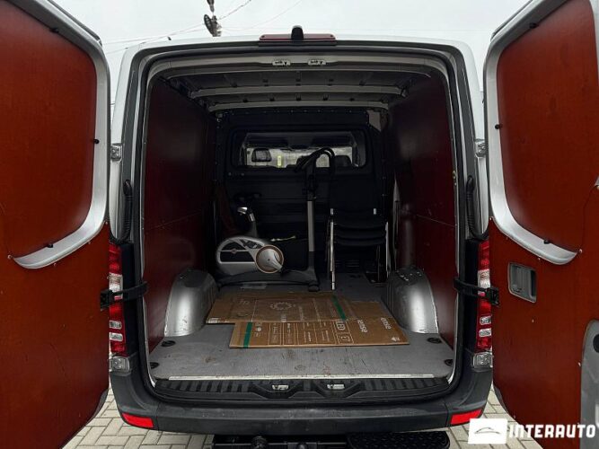 mercedes Sprinter 2016