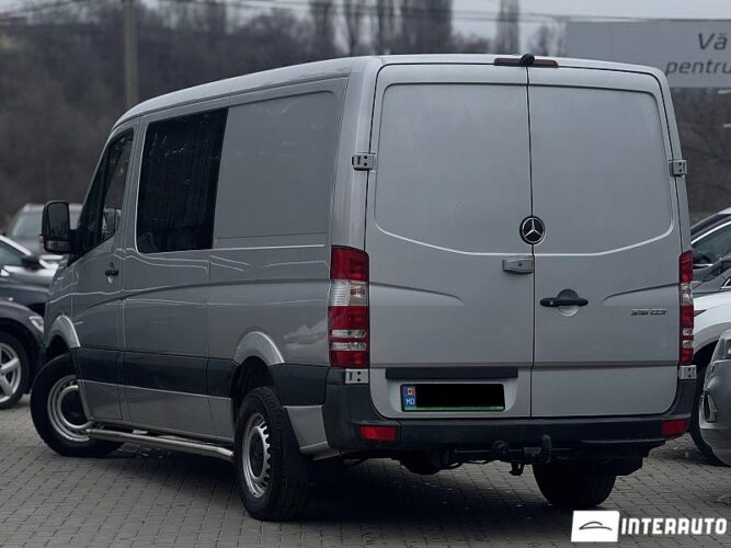 mercedes Sprinter 2016