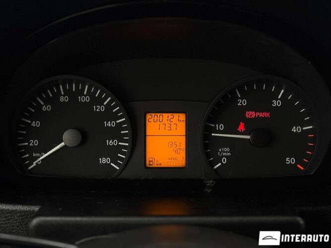 mercedes Sprinter 2016