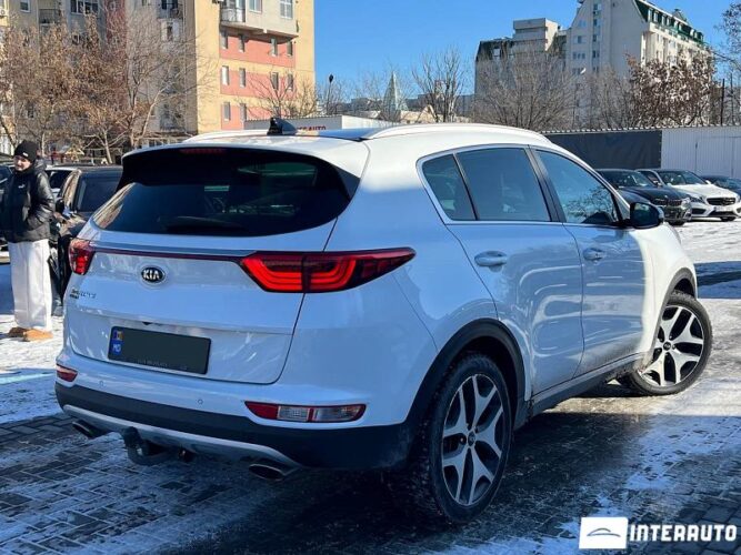 kia Sportage 2016