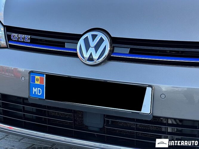 Volkswagen Golf GTE 58 interauto-car
