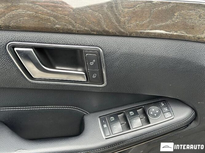 mercedes E 250 2013