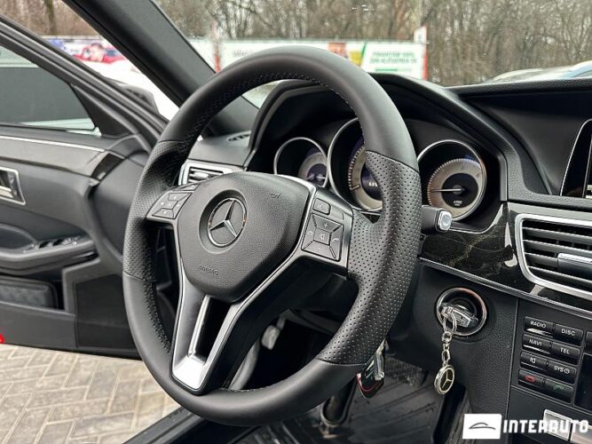 mercedes E 250 2013