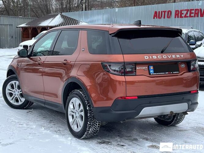 Land Rover Discovery Sport 28 interauto-car
