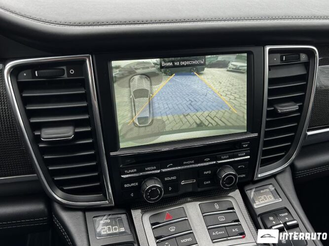 porsche Panamera GTS 2012