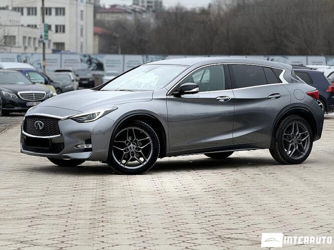 Infiniti Q30 2019 doar la InterAuto