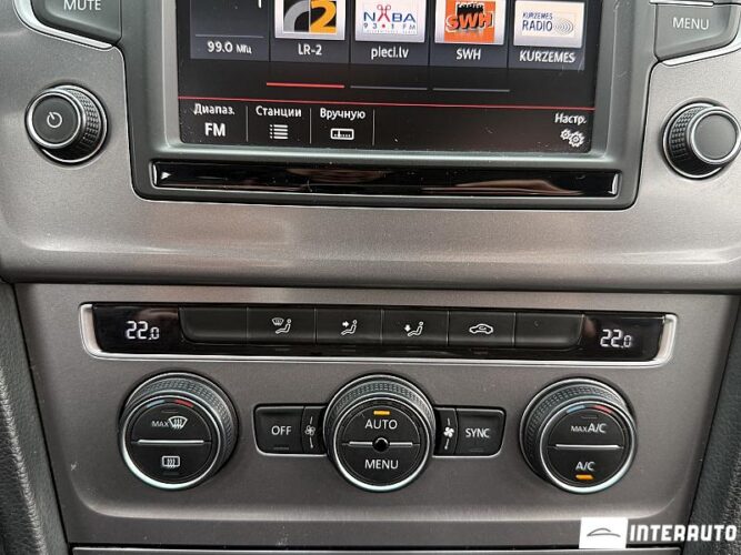 volkswagen Golf 2016