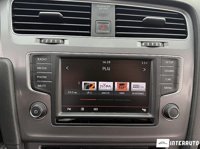 volkswagen Golf 2016