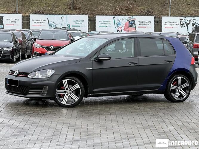 volkswagen Golf 2016