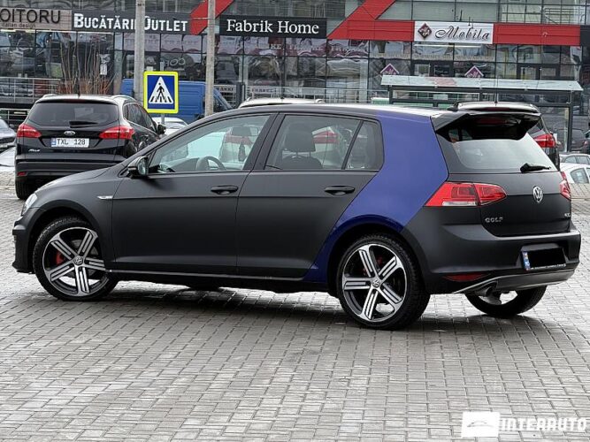 volkswagen Golf 2016