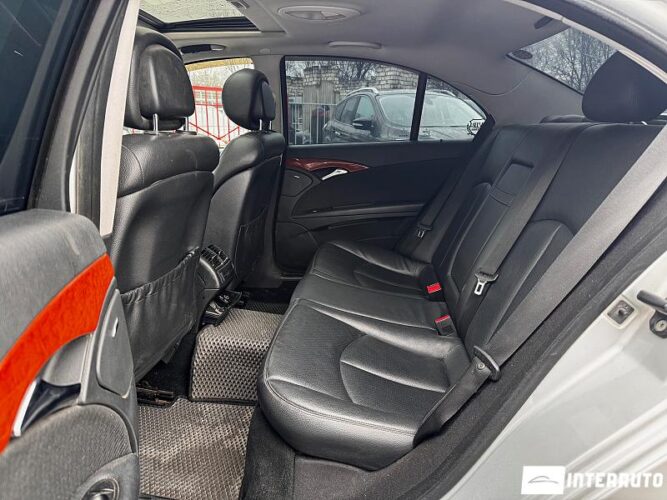mercedes E 200 2007