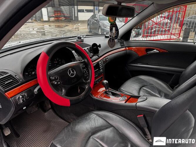 mercedes E 200 2007