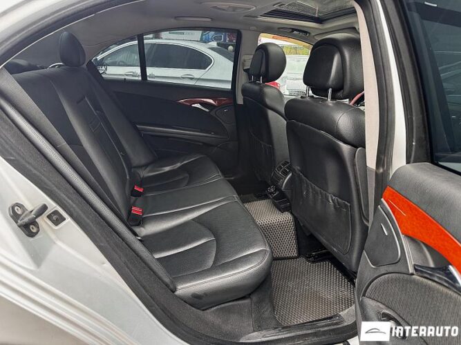 mercedes E 200 2007