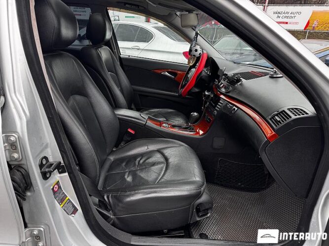 mercedes E 200 2007