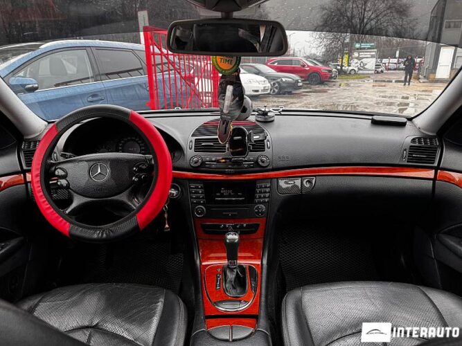 mercedes E 200 2007