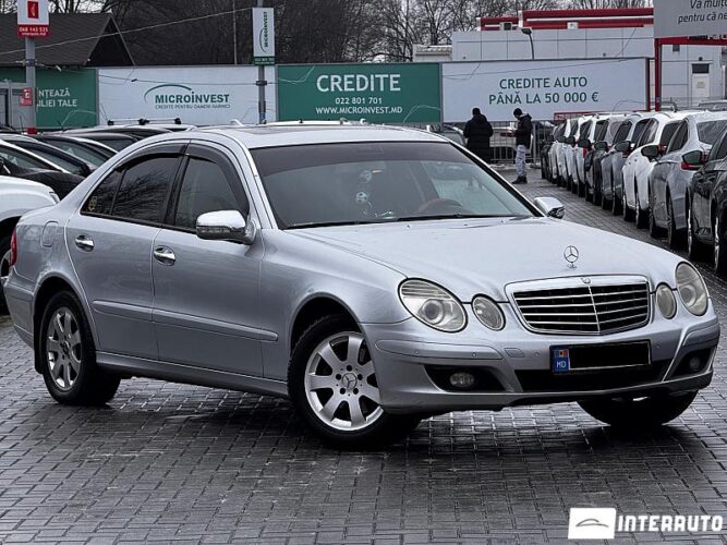 mercedes E 200 2007