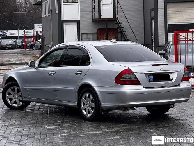 mercedes E 200 2007