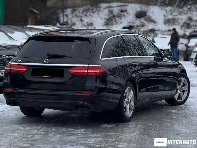 mercedes E 220 2021