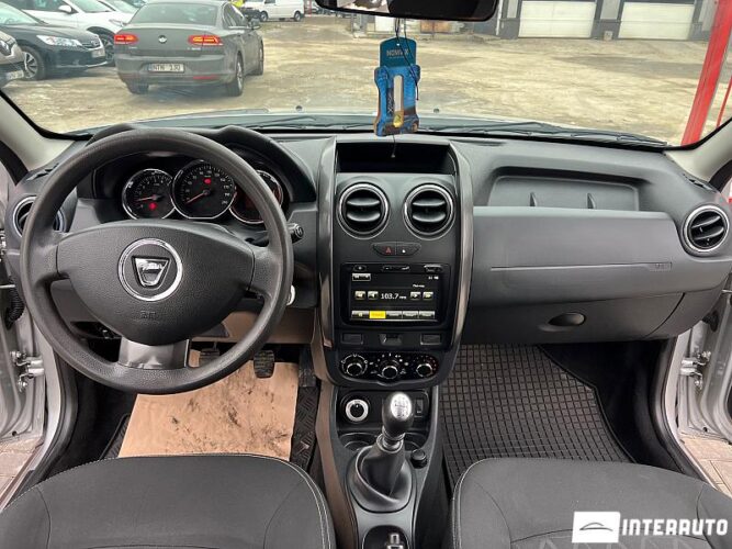 dacia Duster 2014