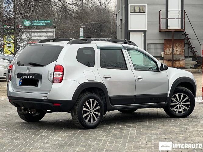 dacia Duster 2014