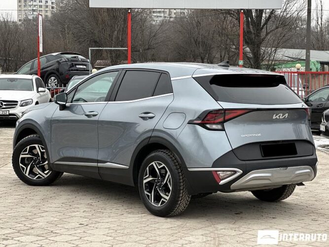 kia Sportage 2022